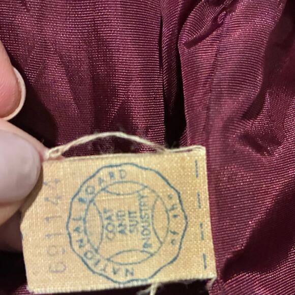 Vintage Betty Rose Navy Wool Blazer - USA Made - Picture 4 of 4